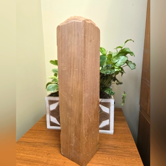 Carved Wood Spirit - Picture 5 of 7